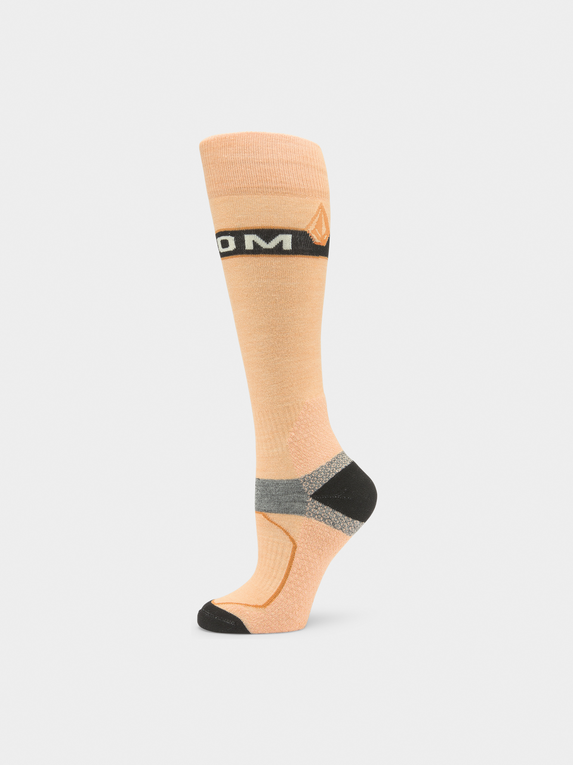 Șosete Volcom Friggid Wool Blend Otc Wmn (coral haze)