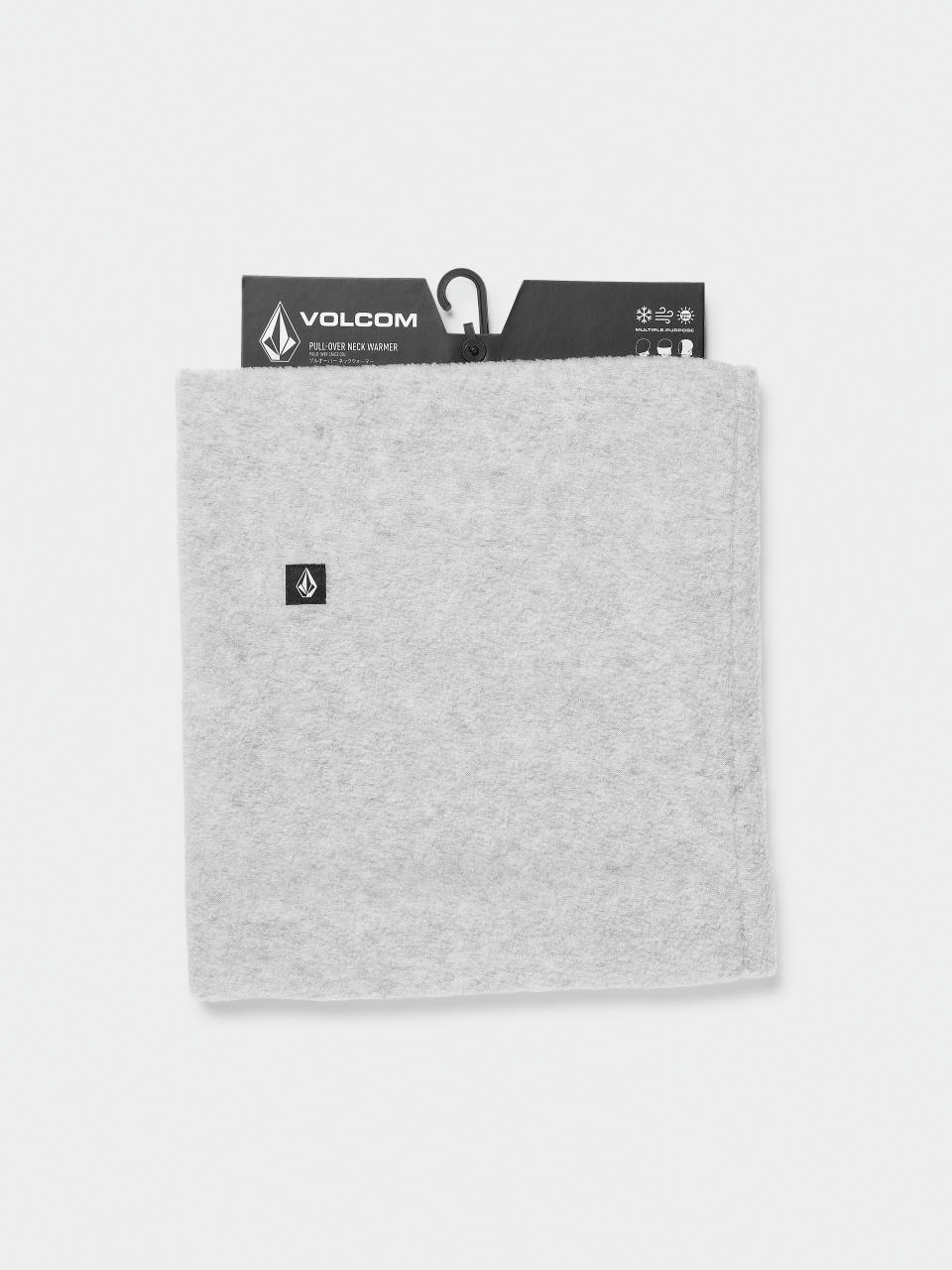 Eșarfă Volcom V.Scout Neckband Wmn (heather grey)