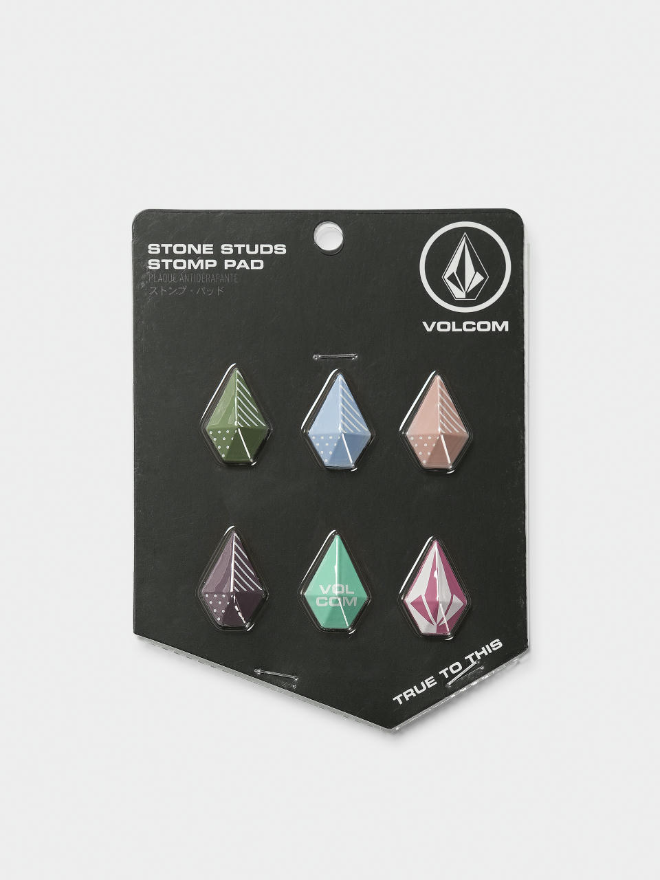 Accesorii Volcom Stone Studs Stomp Wmn (multi)