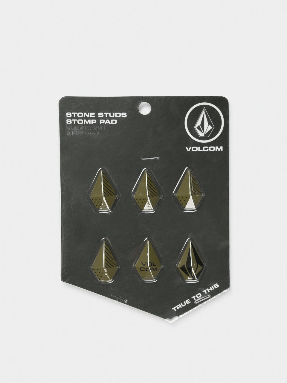 Accesorii Volcom Stone Studs Stomp Wmn (ivy)