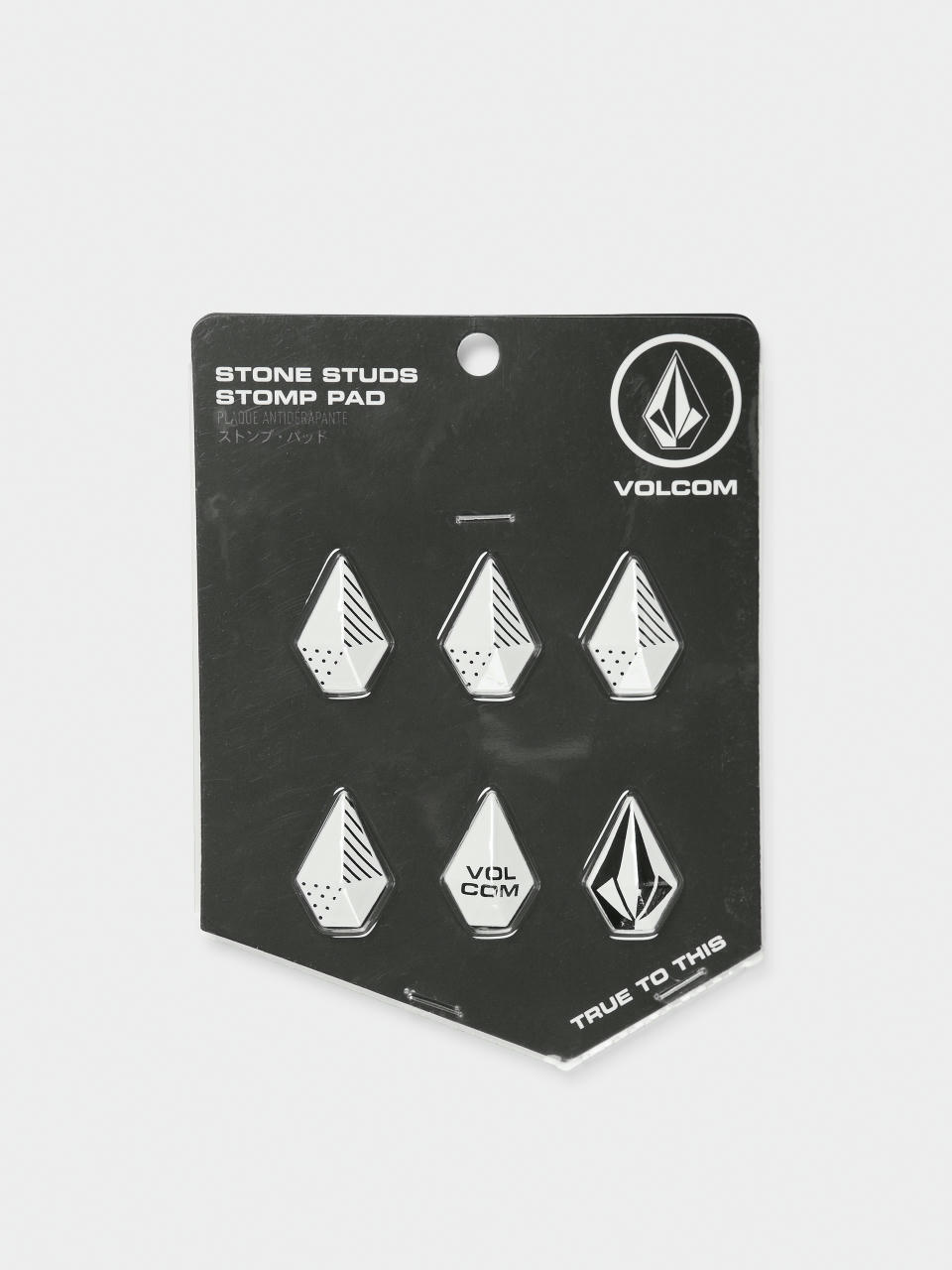 Accesorii Volcom Stone Studs Stomp Wmn (white)