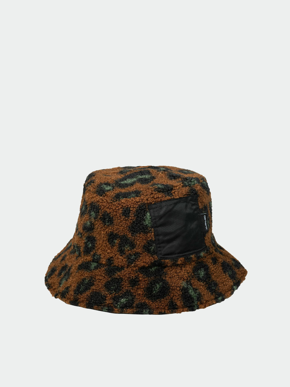 Pălărie Carhartt WIP Orla Bucket (camo leo jacquard/tamarind/black)