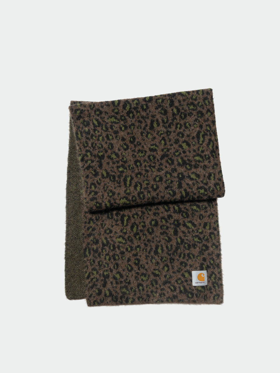 Fular Carhartt WIP Palmer (camo leo jacquard/tamarind)