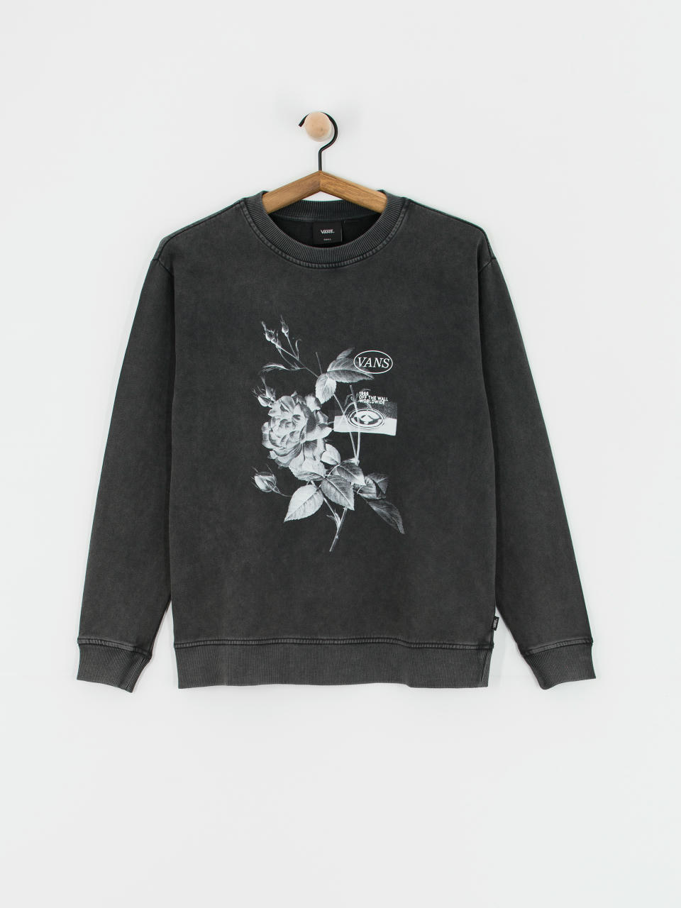 Hanorac Vans Damask Bff Crew Wmn (black)