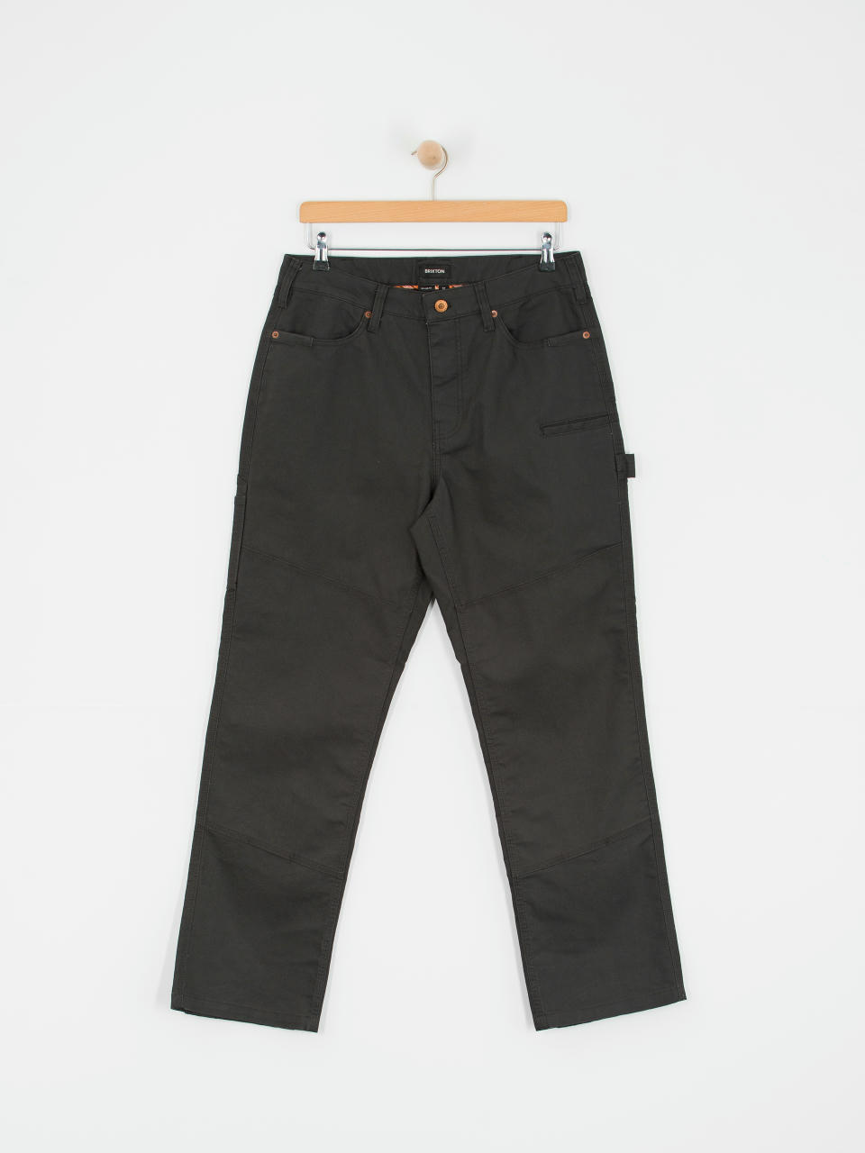 Pantaloni Brixton Builders Carpenter (washed black)