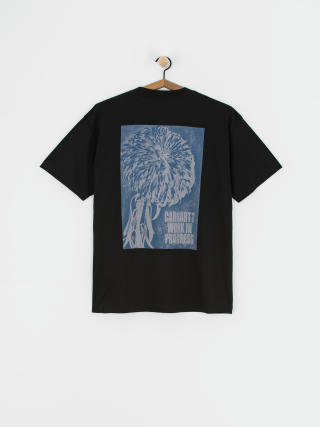 Tricou Carhartt WIP Chrysanthemum (black)