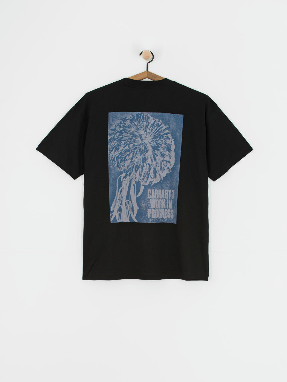 Tricou Carhartt WIP Chrysanthemum (black)