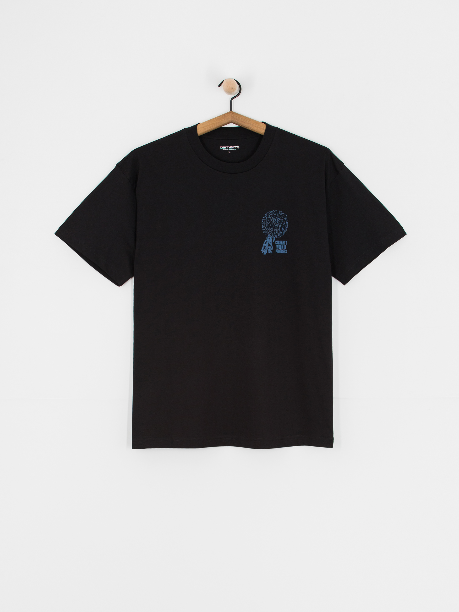 Tricou Carhartt WIP Chrysanthemum (black)