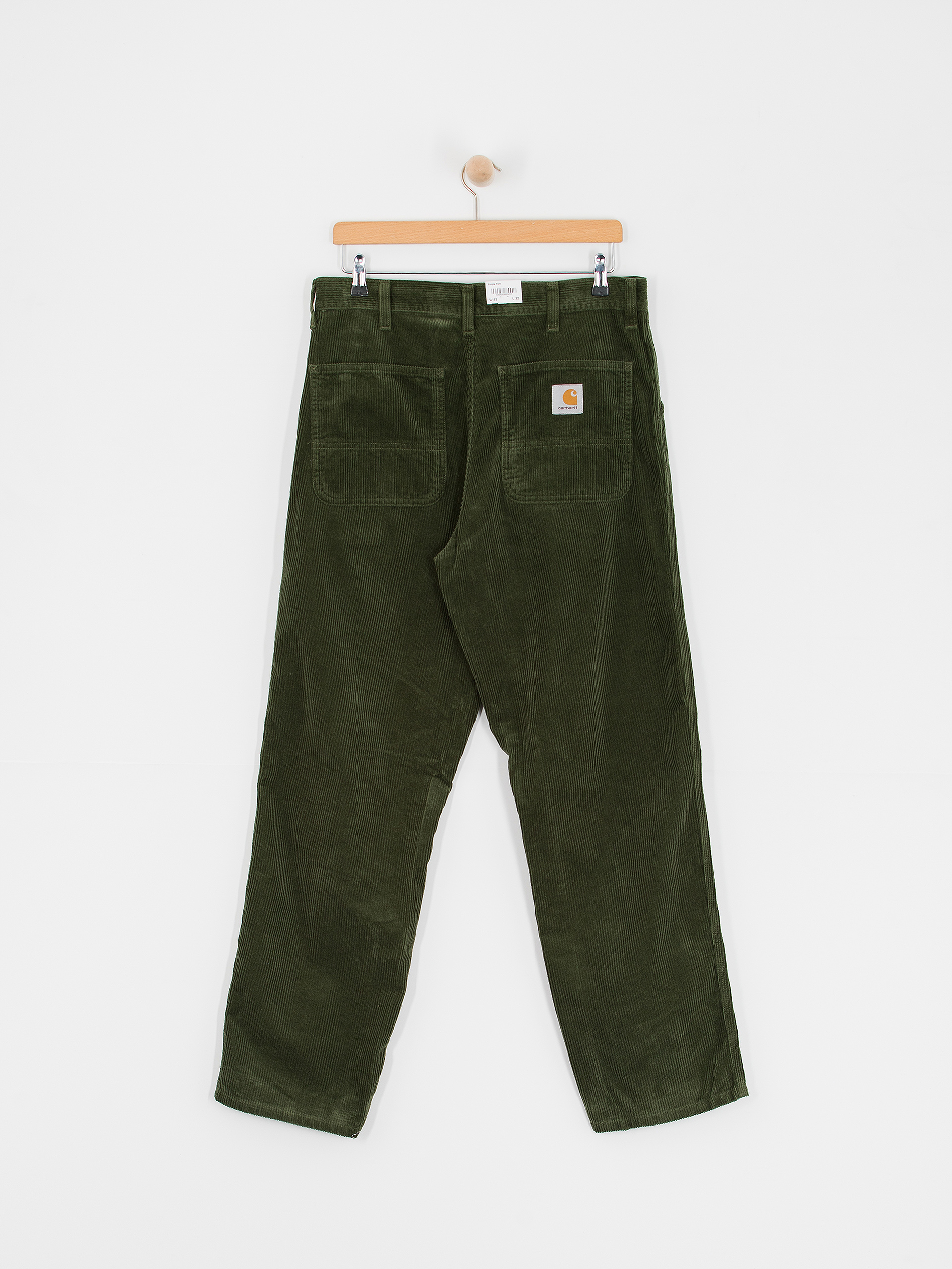 Pantaloni Carhartt WIP Simple (tarragon)