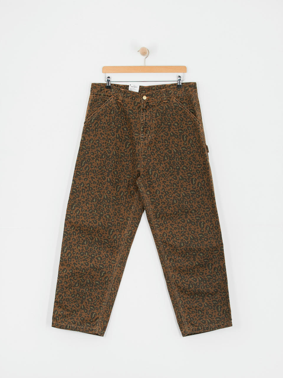 Pantaloni Carhartt WIP OG Single Knee (camo leo/tamarind/tamarind)