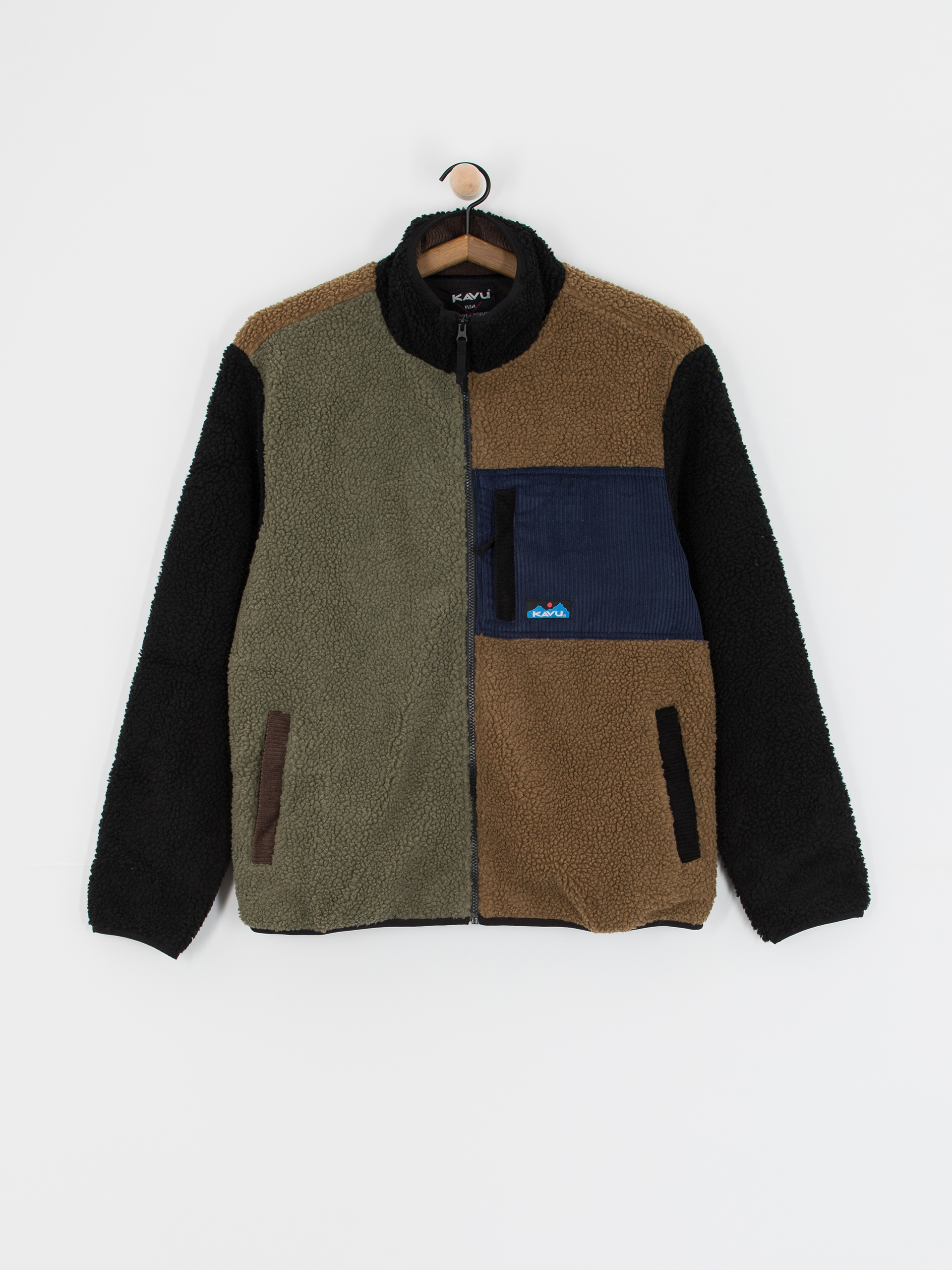 Hanorac din fleece Kavu Wayside (brewed up)