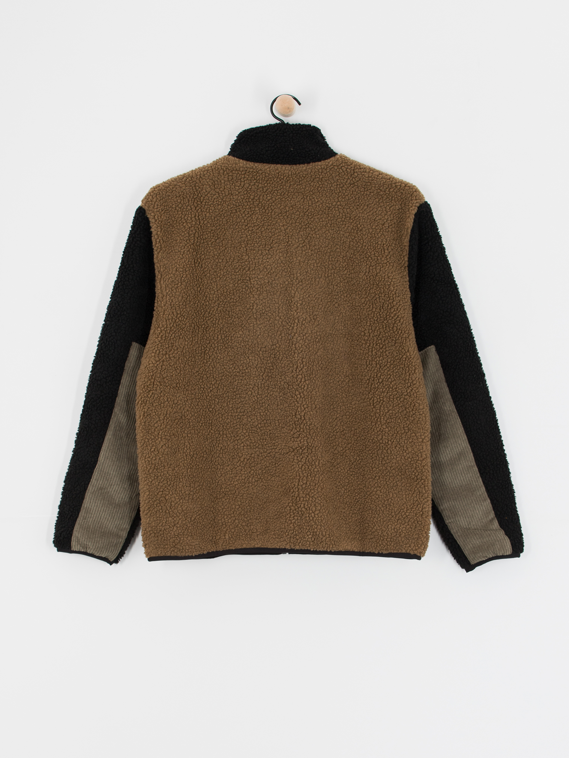 Hanorac din fleece Kavu Wayside (brewed up)