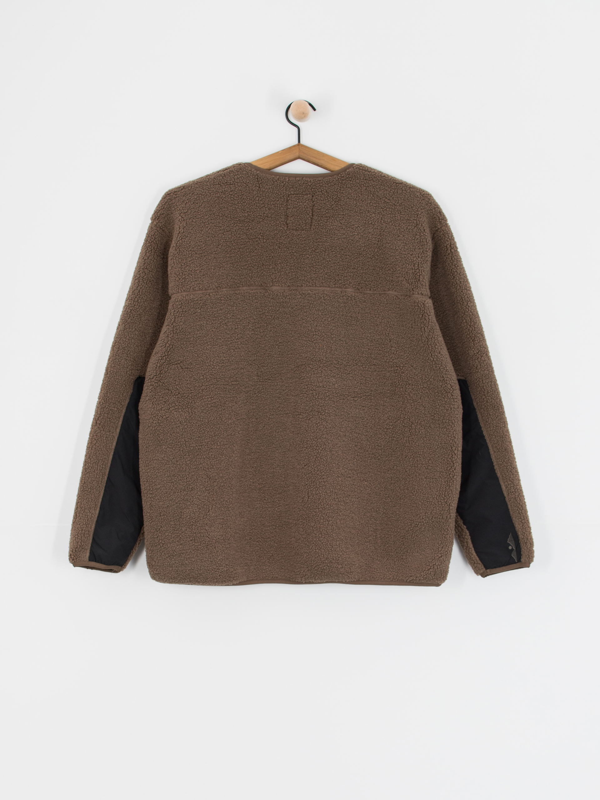 Pentru bărbați Hanorac din fleece Kavu Port Pullover (walnut)
