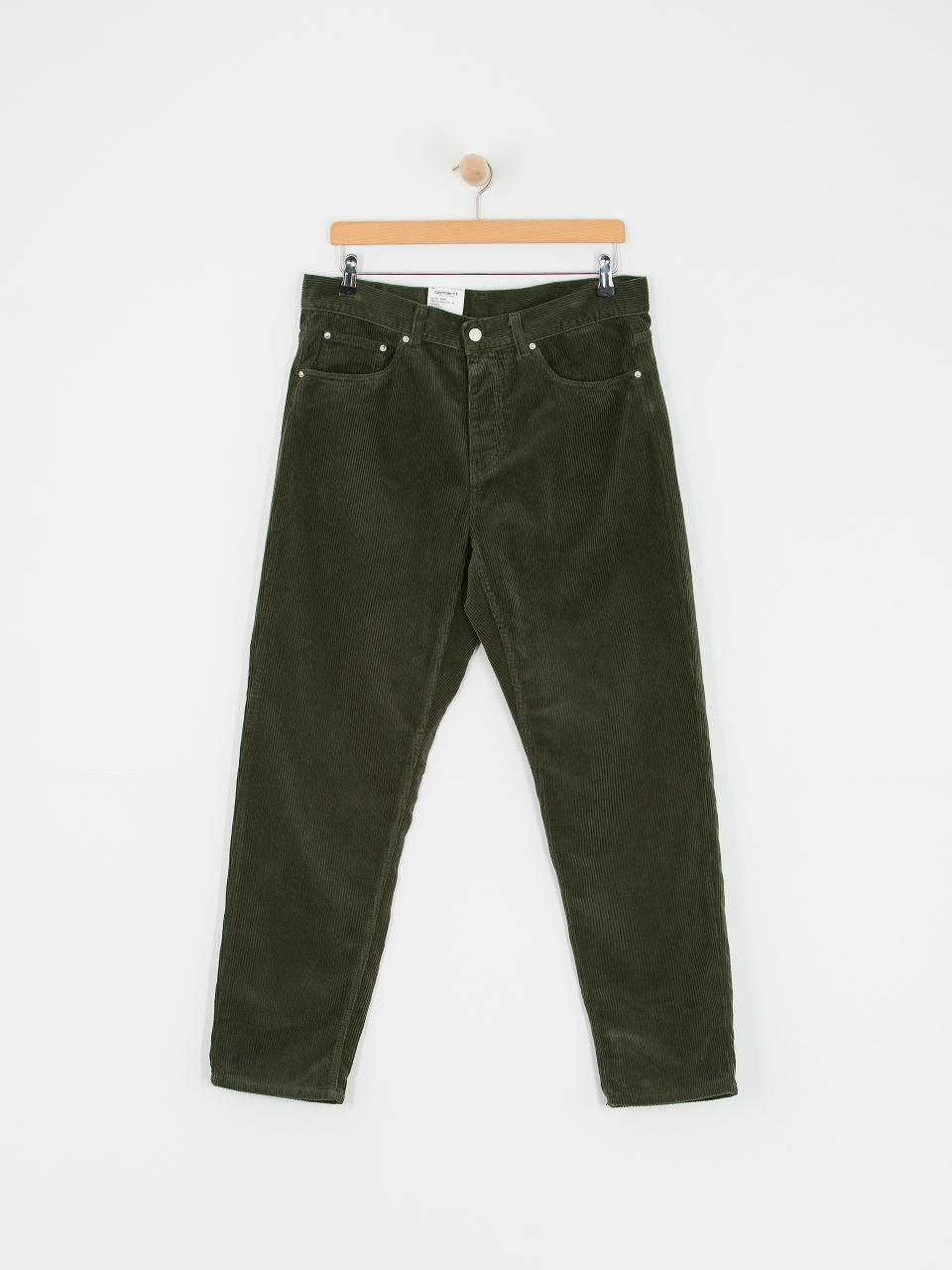 Pantaloni Carhartt WIP Newel (office green)