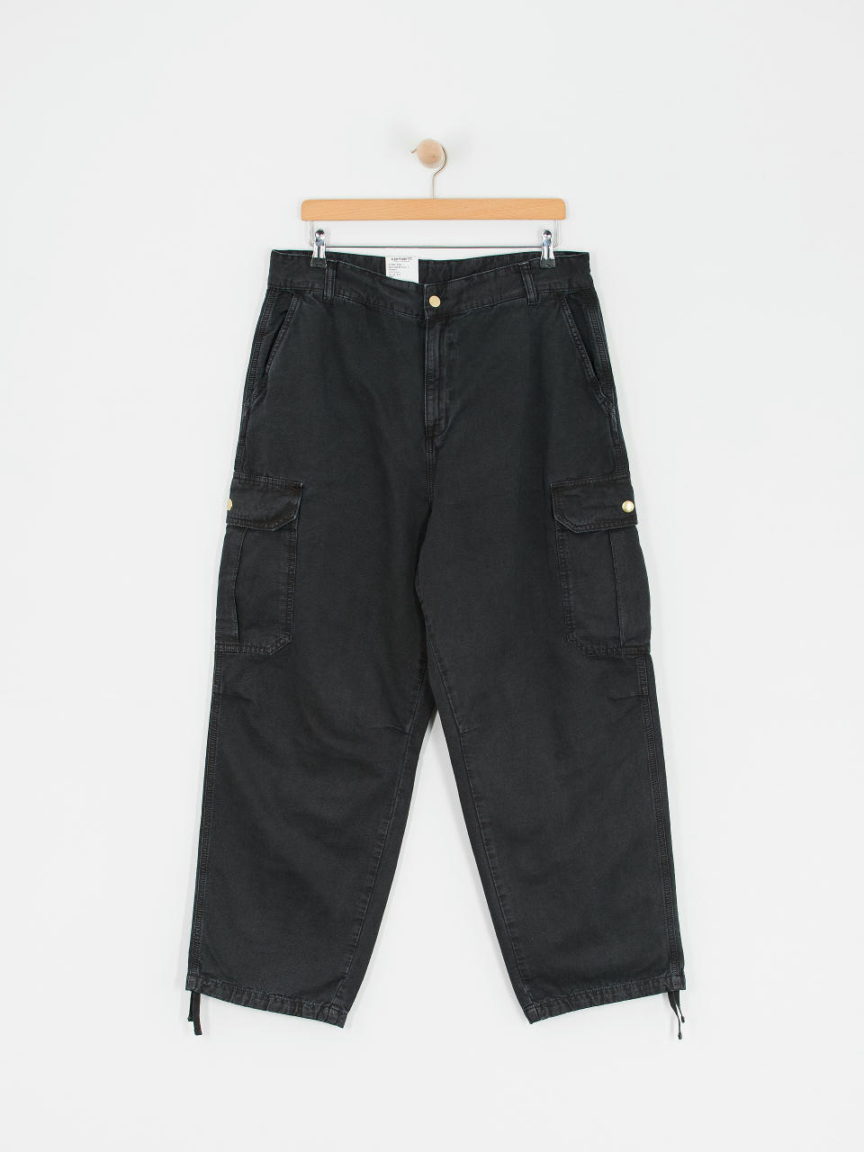 Pantaloni Carhartt WIP Stanton Cargo (black)