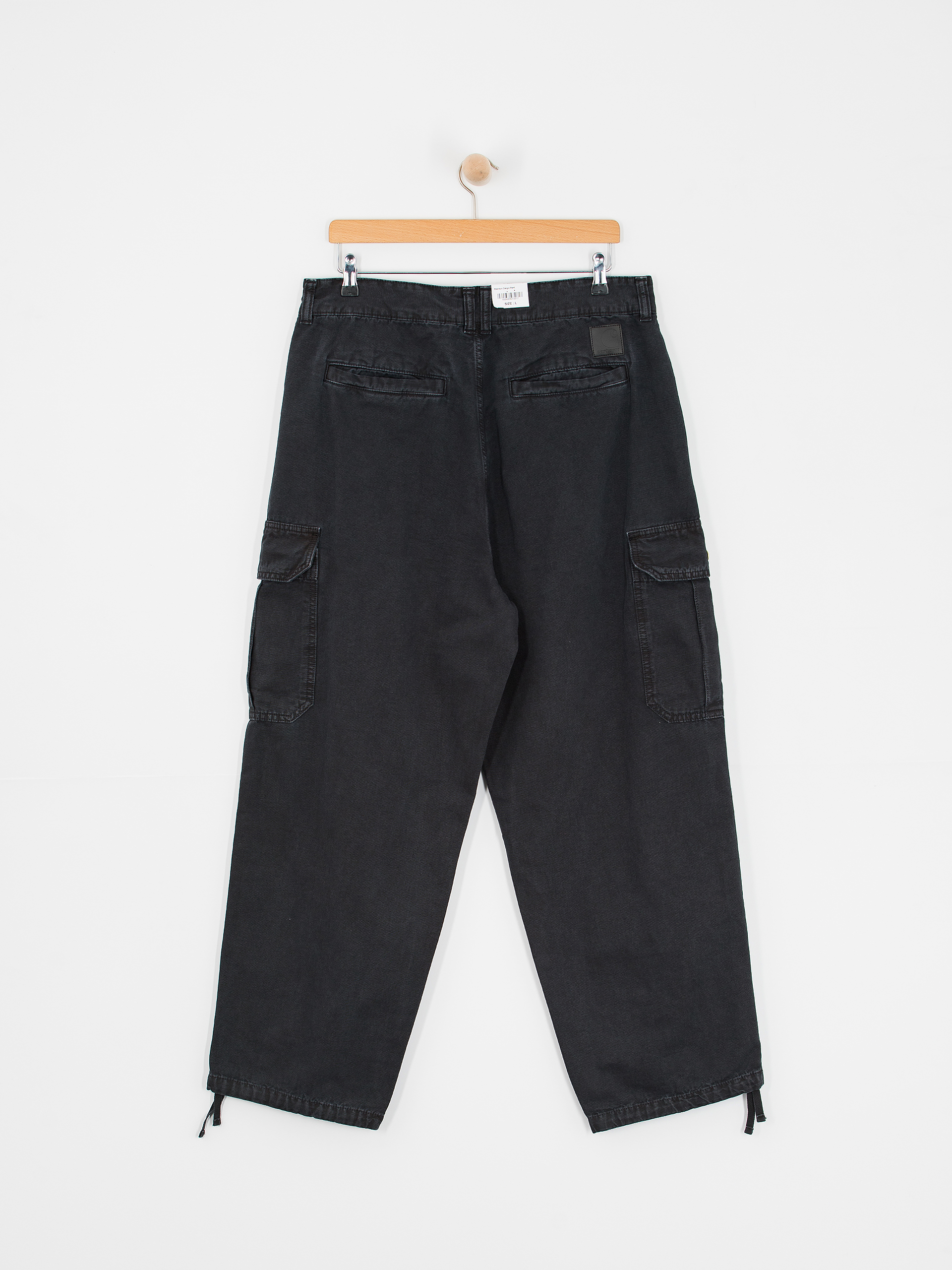 Pantaloni Carhartt WIP Stanton Cargo (black)