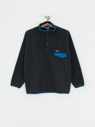 Hanorac din fleece Patagonia Synch Snap T (pitch blue)