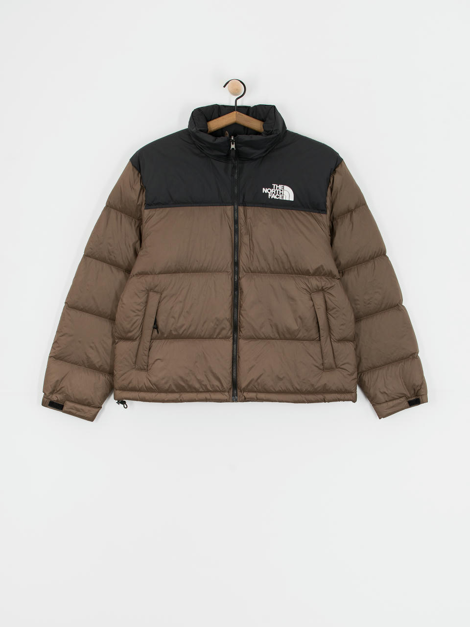 Geacă The North Face 1996 Retro Nuptse (smokey brown/tnf black)