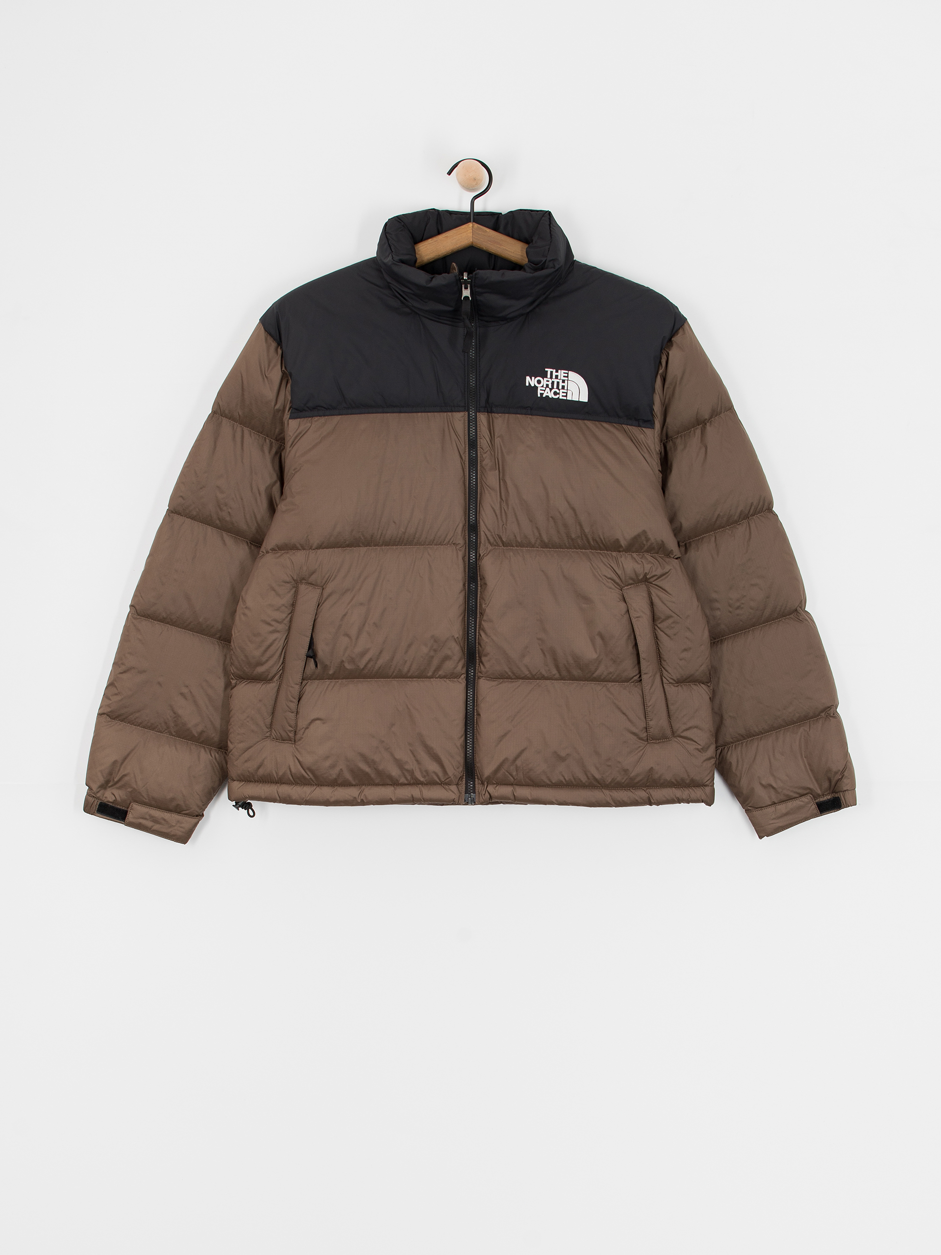 Geacă The North Face 1996 Retro Nuptse (smokey brown/tnf black)