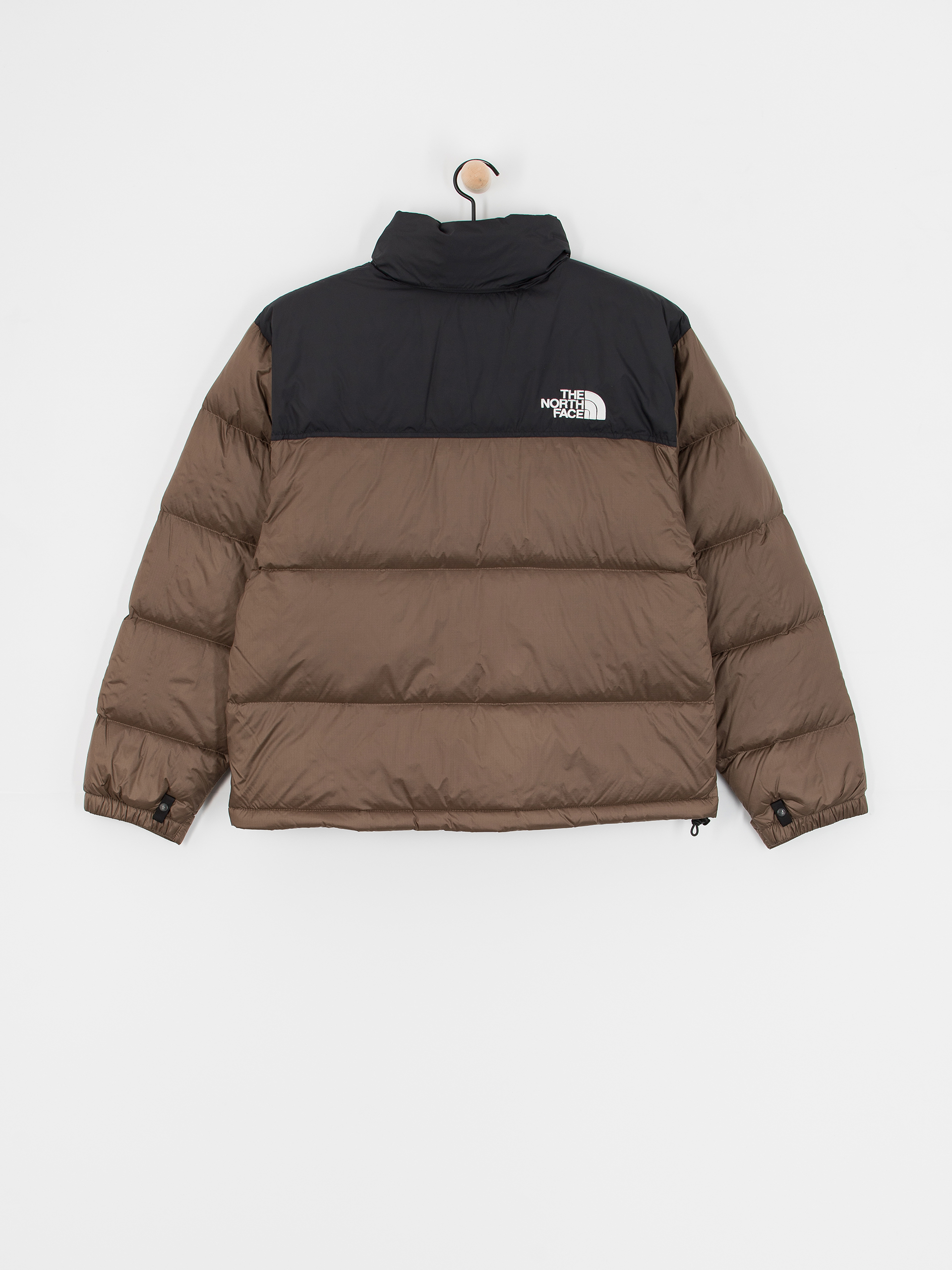Geacă The North Face 1996 Retro Nuptse (smokey brown/tnf black)