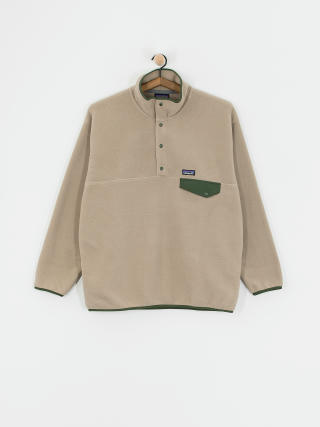 Hanorac din fleece Patagonia Synch Snap T (seabird grey)