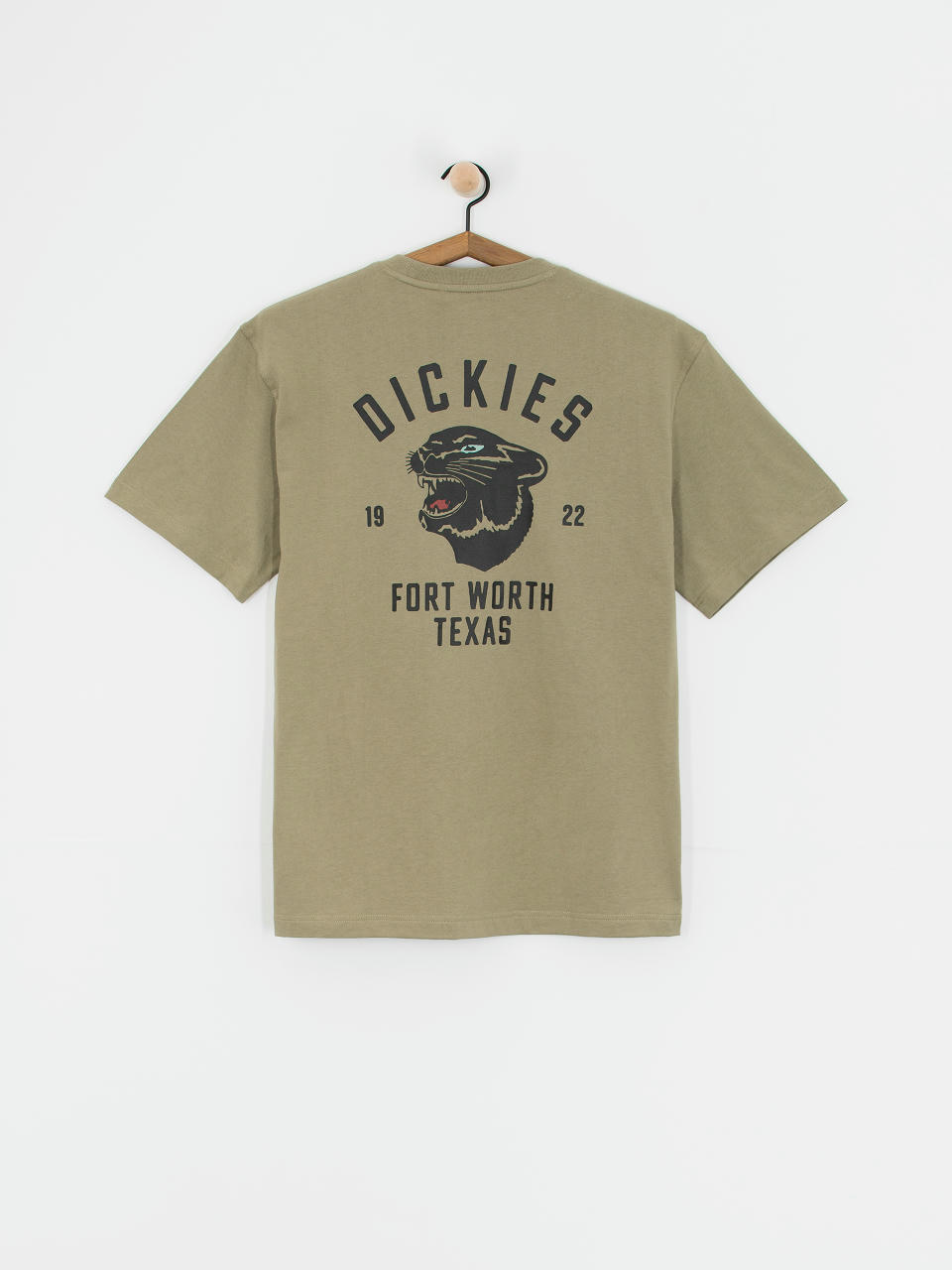 Tricou Dickies Panther (imperial green)