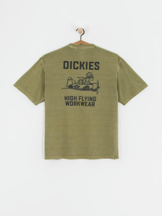 Tricou Dickies High Flying Workwear (imperial green)