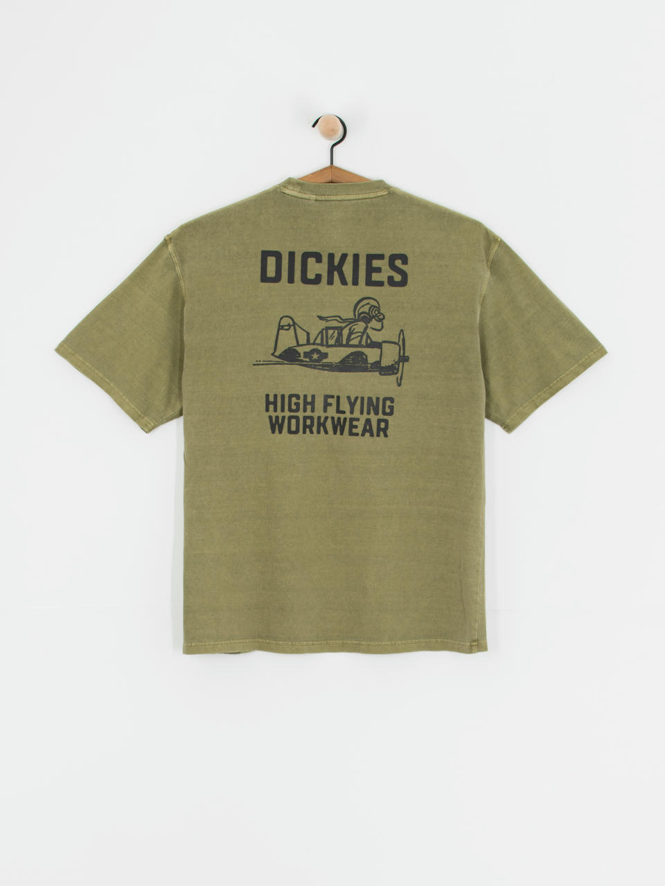 Tricou Dickies High Flying Workwear (imperial green)