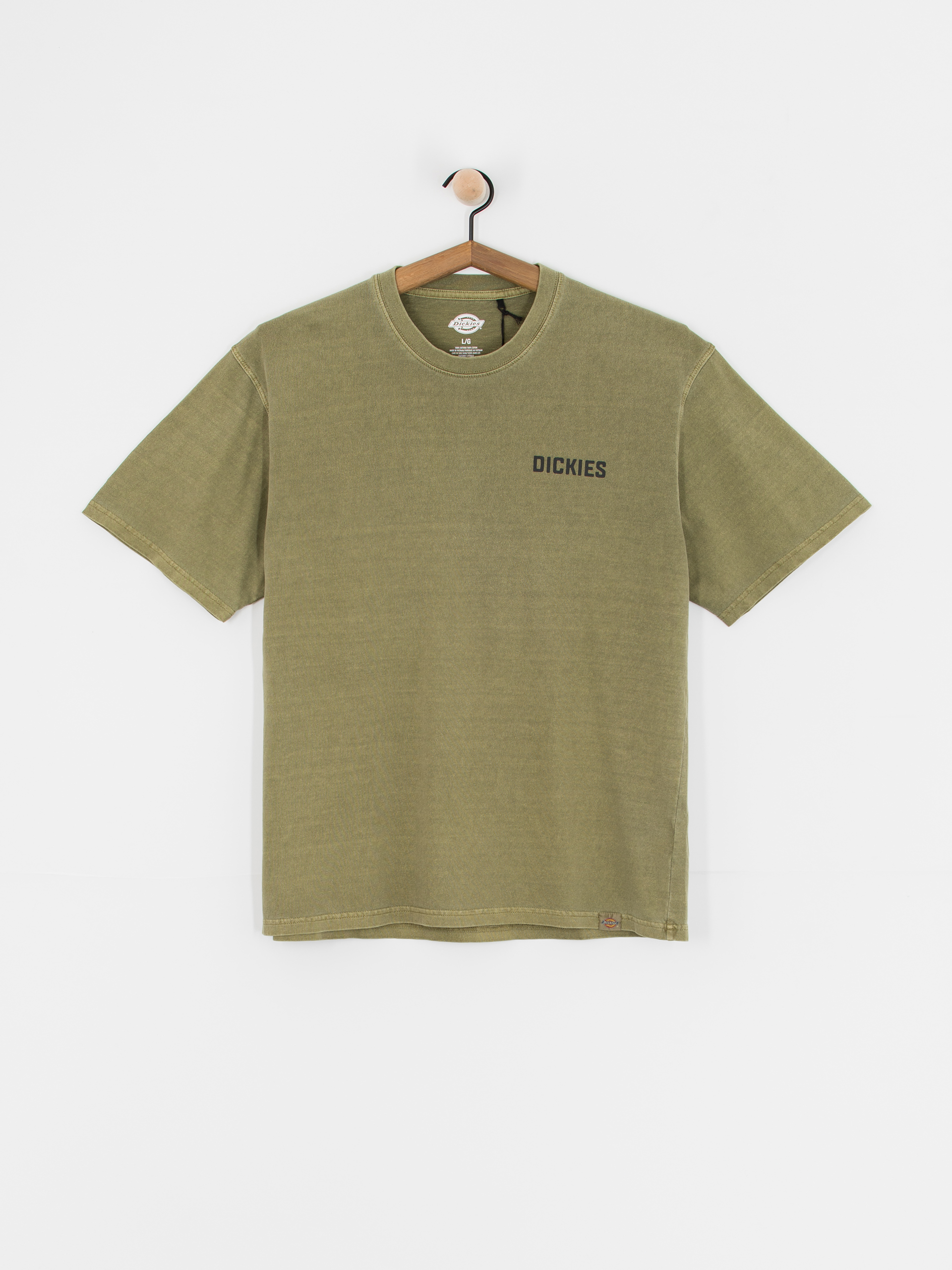 Tricou Dickies High Flying Workwear (imperial green)