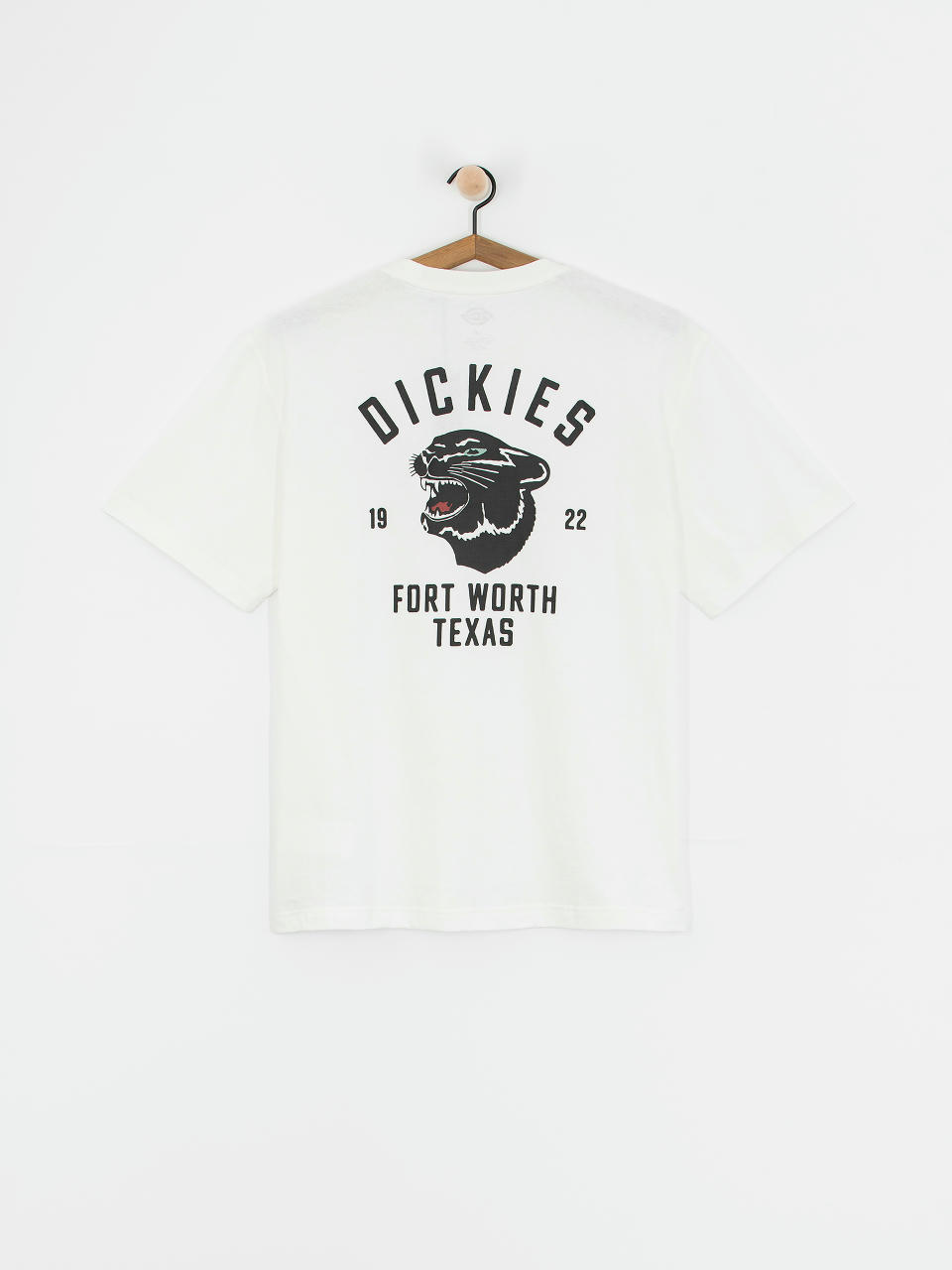 Tricou Dickies Panther (white)