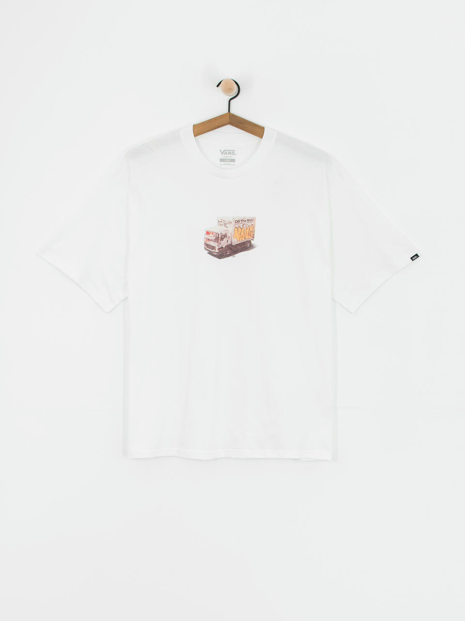 Tricou Vans Special Delivery (white)