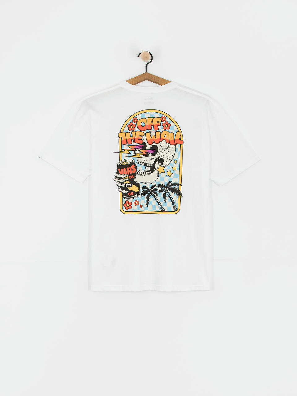 Tricou Vans Bouya Classic (white)