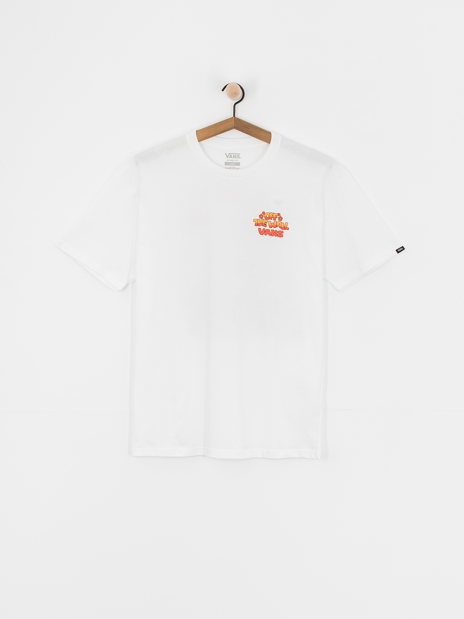 Tricou Vans Bouya Classic (white)