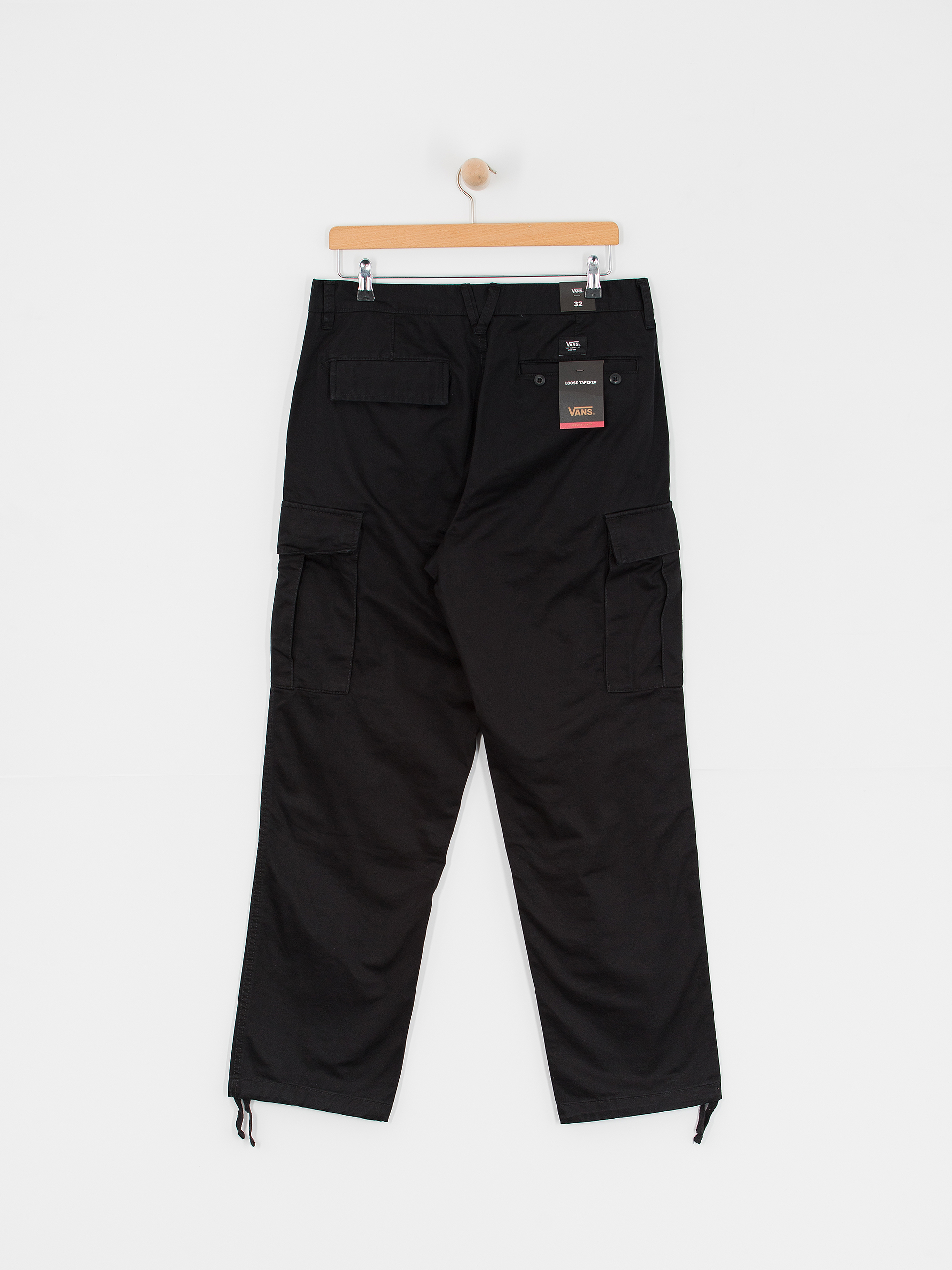 Pantaloni Vans Service Cargo Loose Tapered (black)