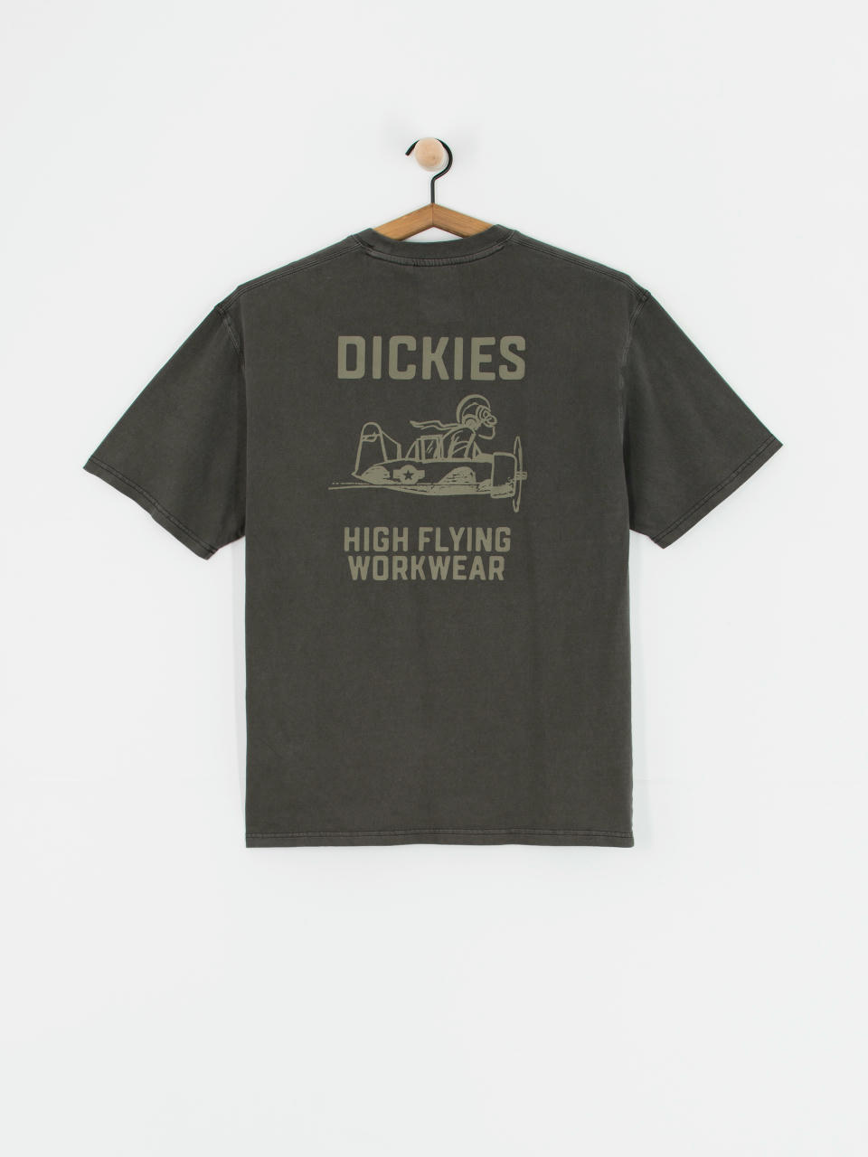 Tricou Dickies High Flying Workwear (black)