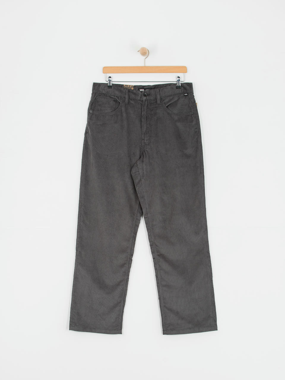 Pantaloni Vans Check 5 Loose Corduroy (asphalt)