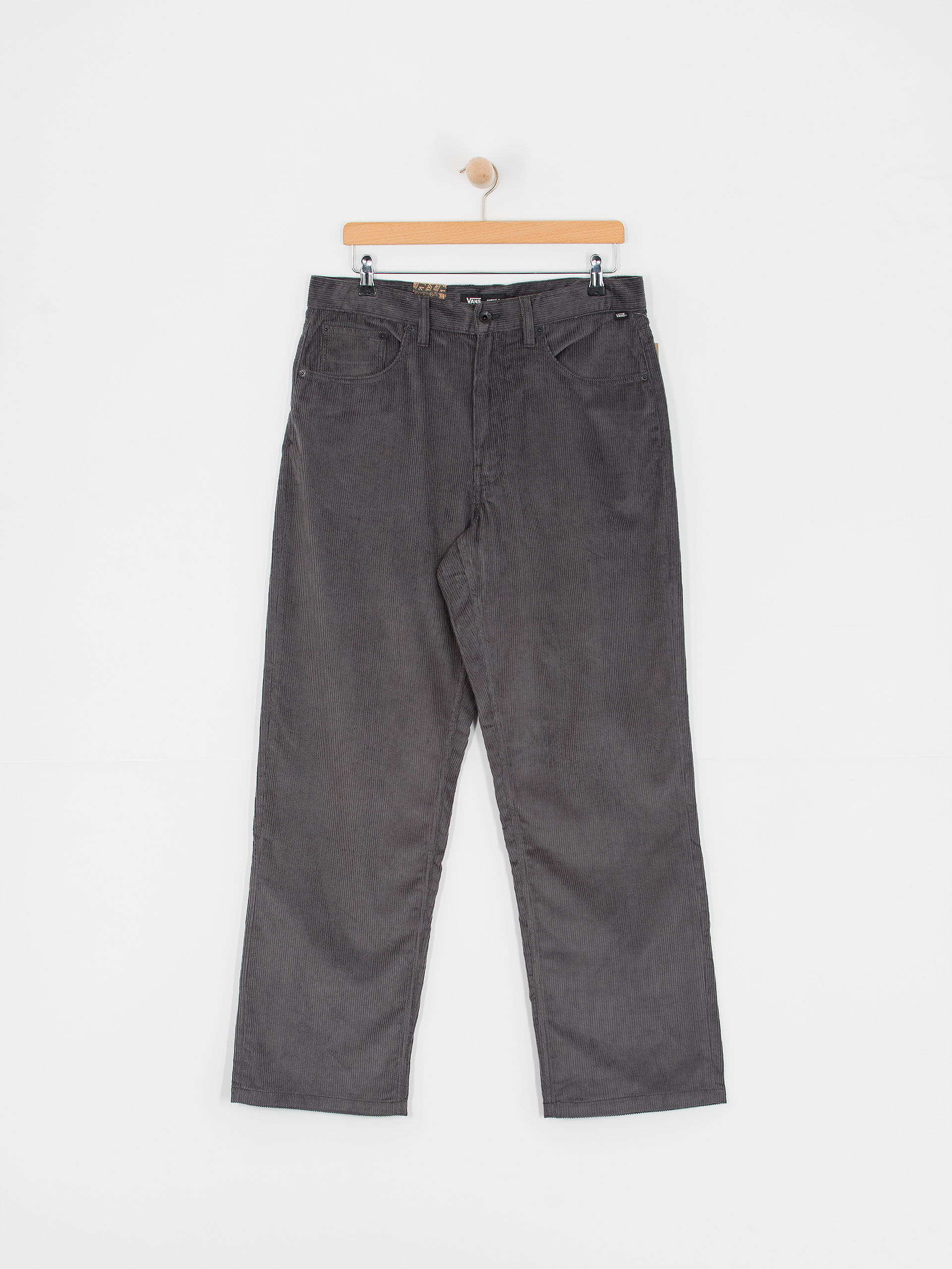 Pantaloni Vans Check 5 Loose Corduroy (asphalt)