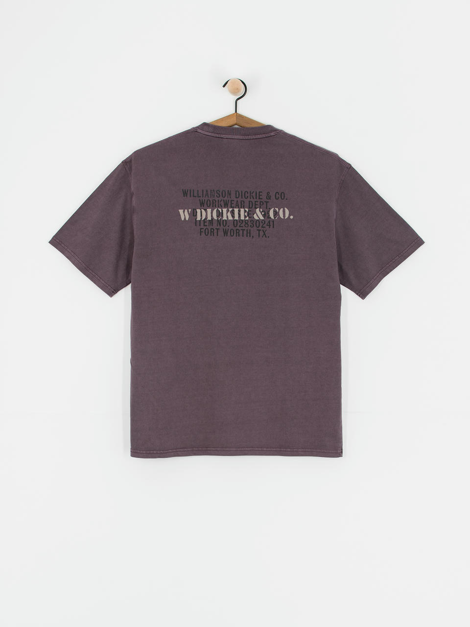 Tricou Dickies Stamp (plum perfect)