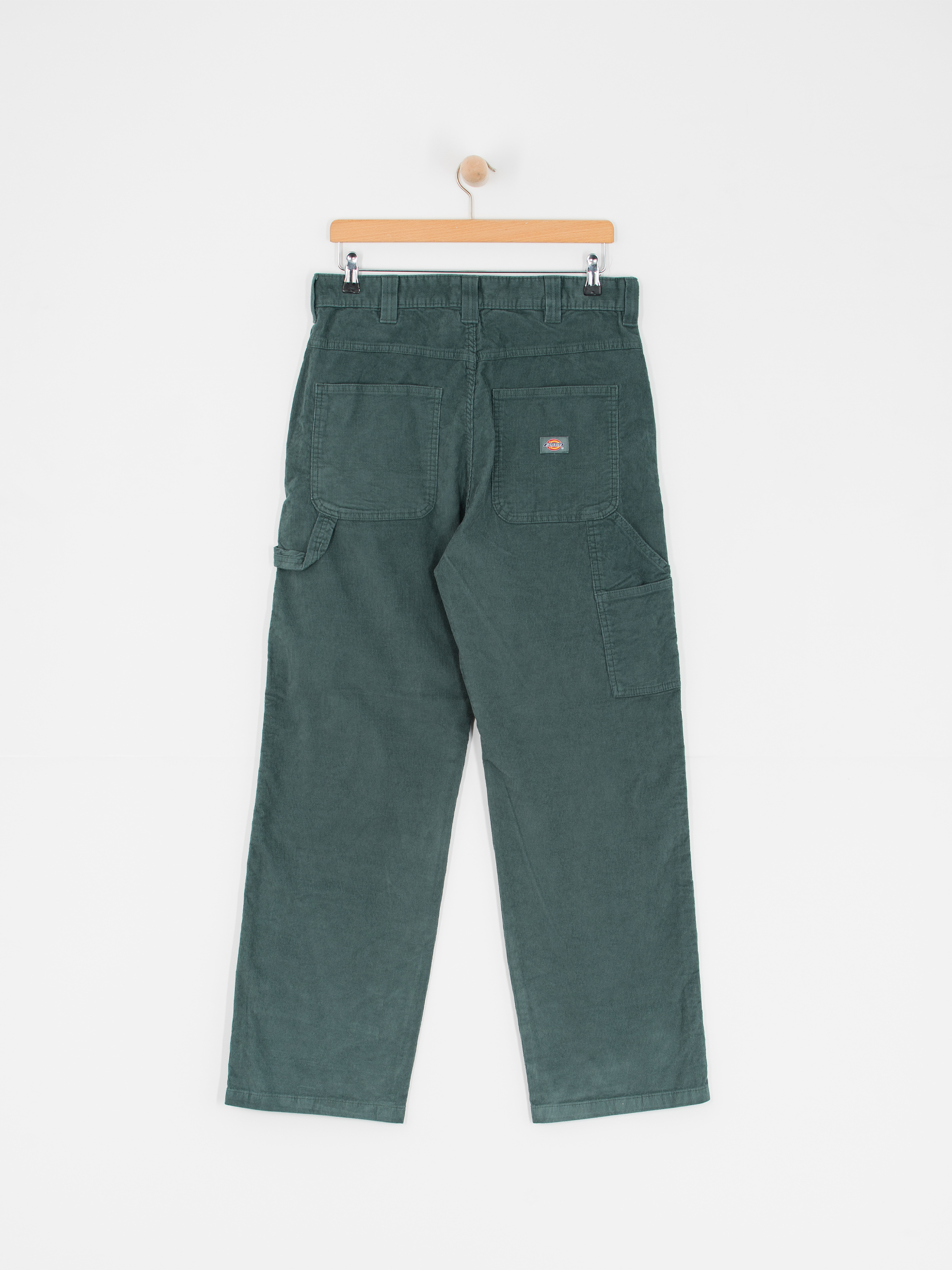 Pantaloni Dickies Corduroy Carpenter (lincoln green)