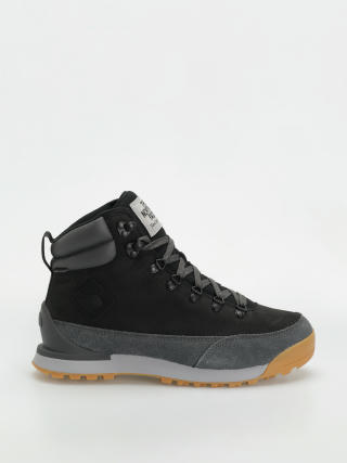 Pantofi The North Face Back To Berkeley Iv Leather Wp (tnf black/asphalt grey)