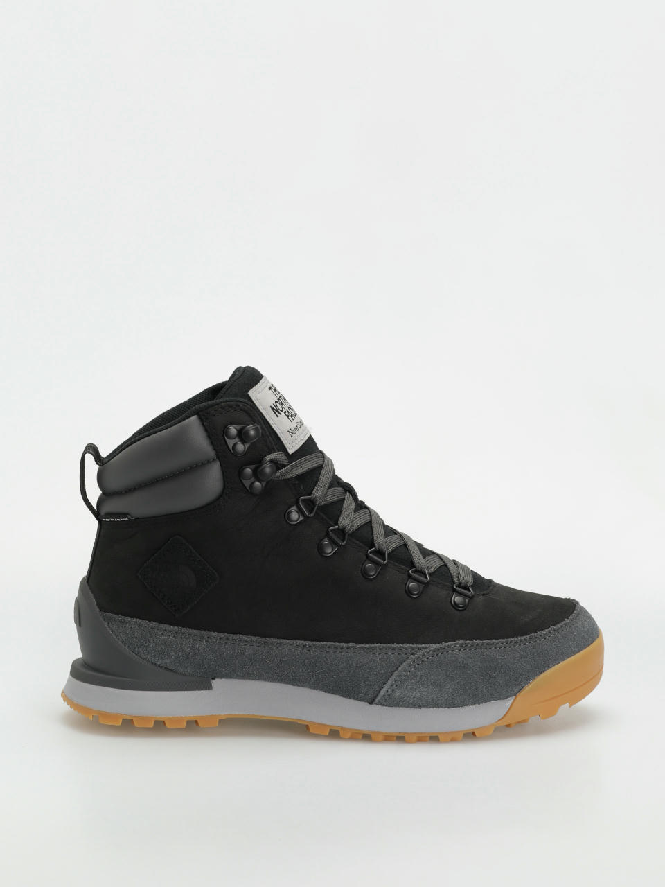 Pantofi The North Face Back To Berkeley Iv Leather Wp (tnf black/asphalt grey)