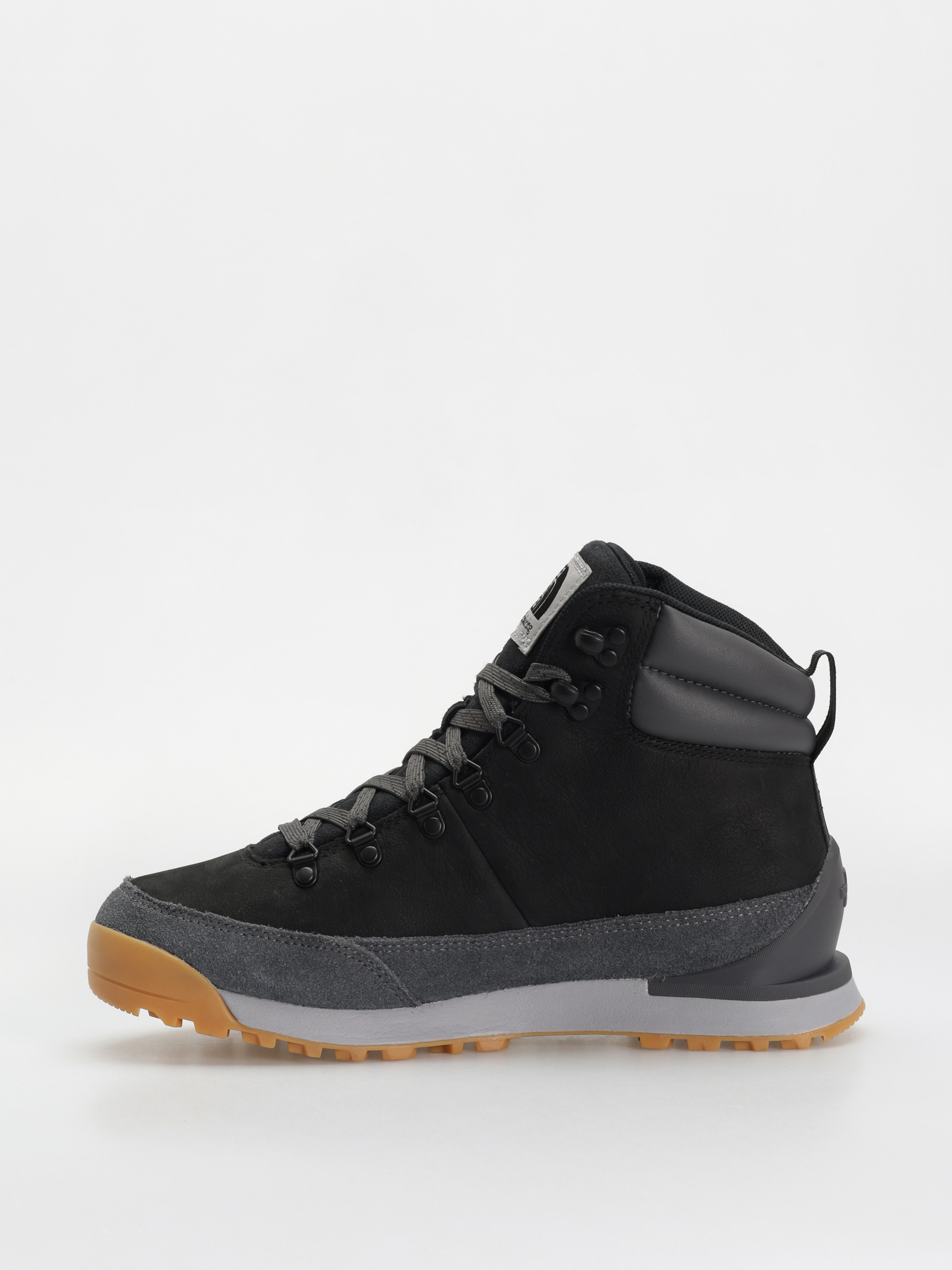 Pantofi The North Face Back To Berkeley Iv Leather Wp (tnf black/asphalt grey)