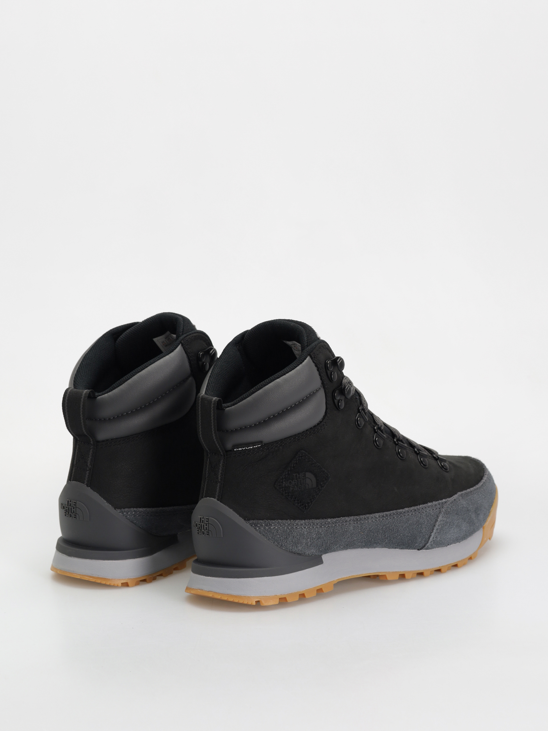 Pantofi The North Face Back To Berkeley Iv Leather Wp (tnf black/asphalt grey)
