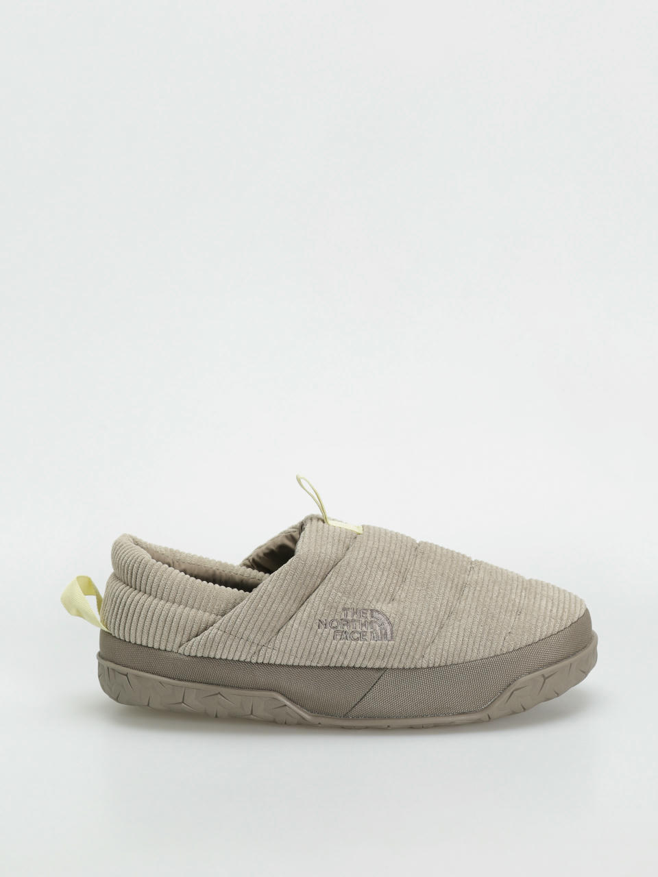 Pantofi The North Face Nuptse Mule Corduroy (clay grey/cavern grey)