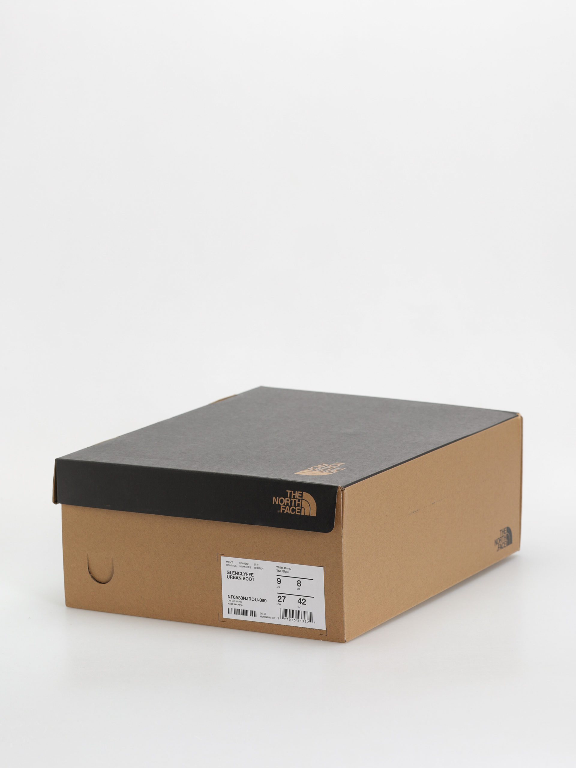 Pantofi The North Face Glenclyffe Urban (white dune/tnf black)