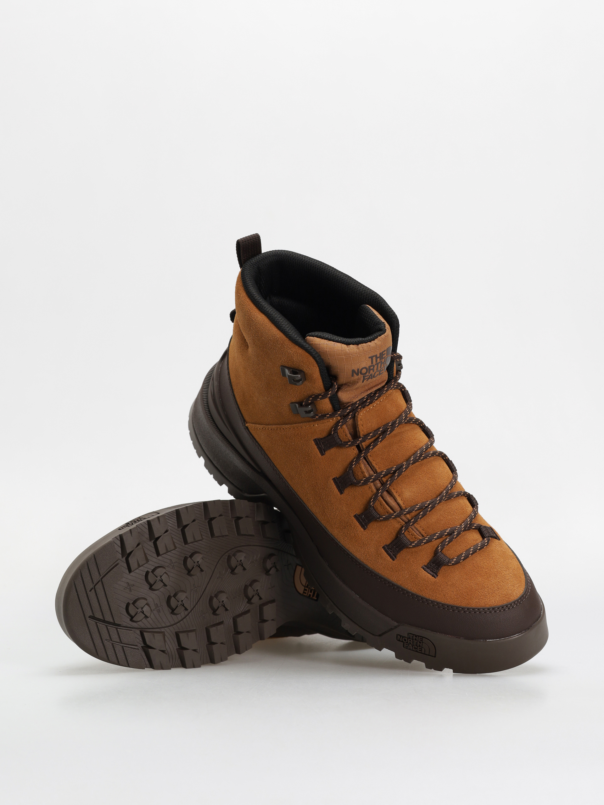 Pantofi The North Face Glenclyffe Urban (timber tan/demitasse br)