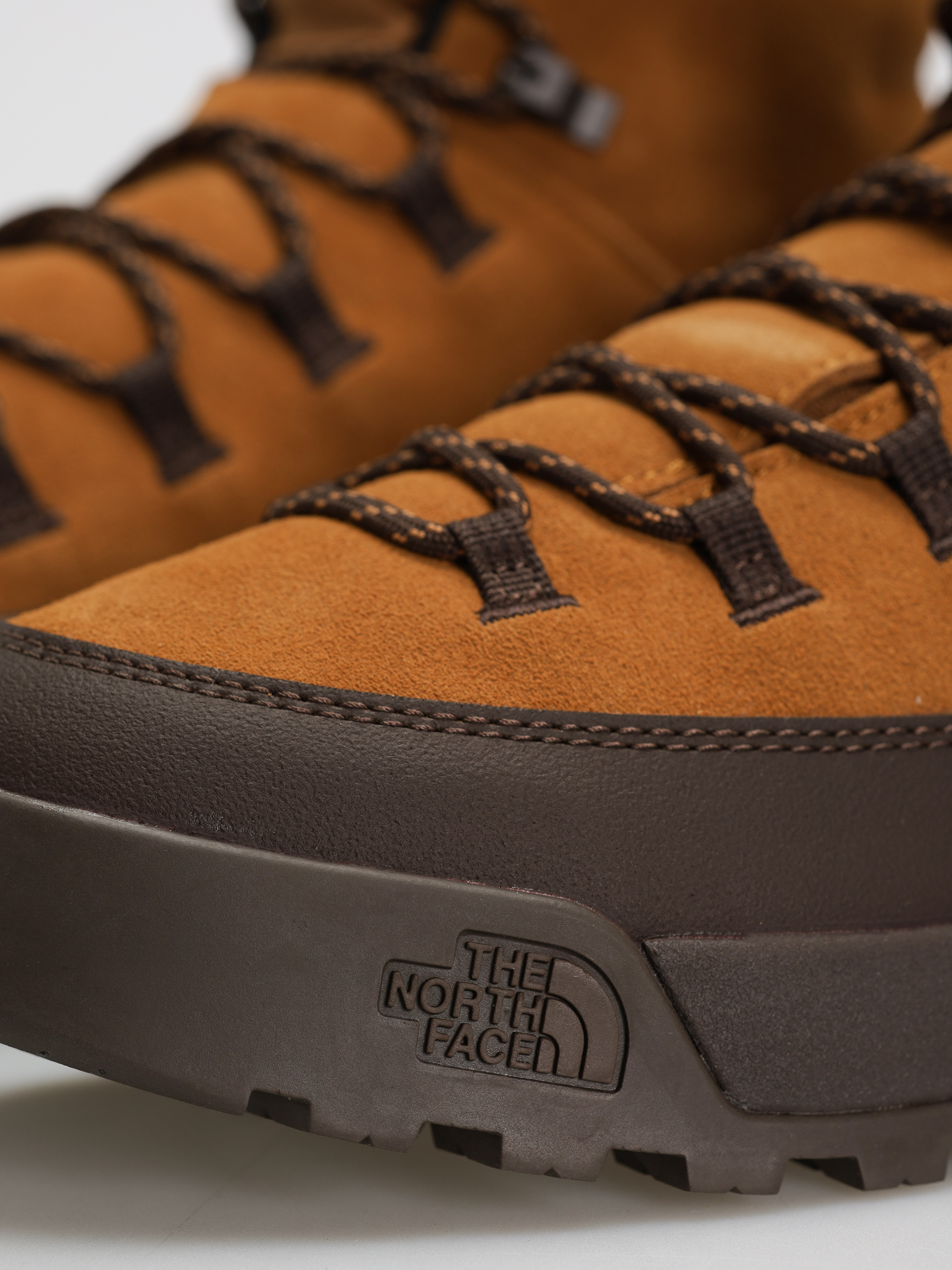 Pantofi The North Face Glenclyffe Urban (timber tan/demitasse br)