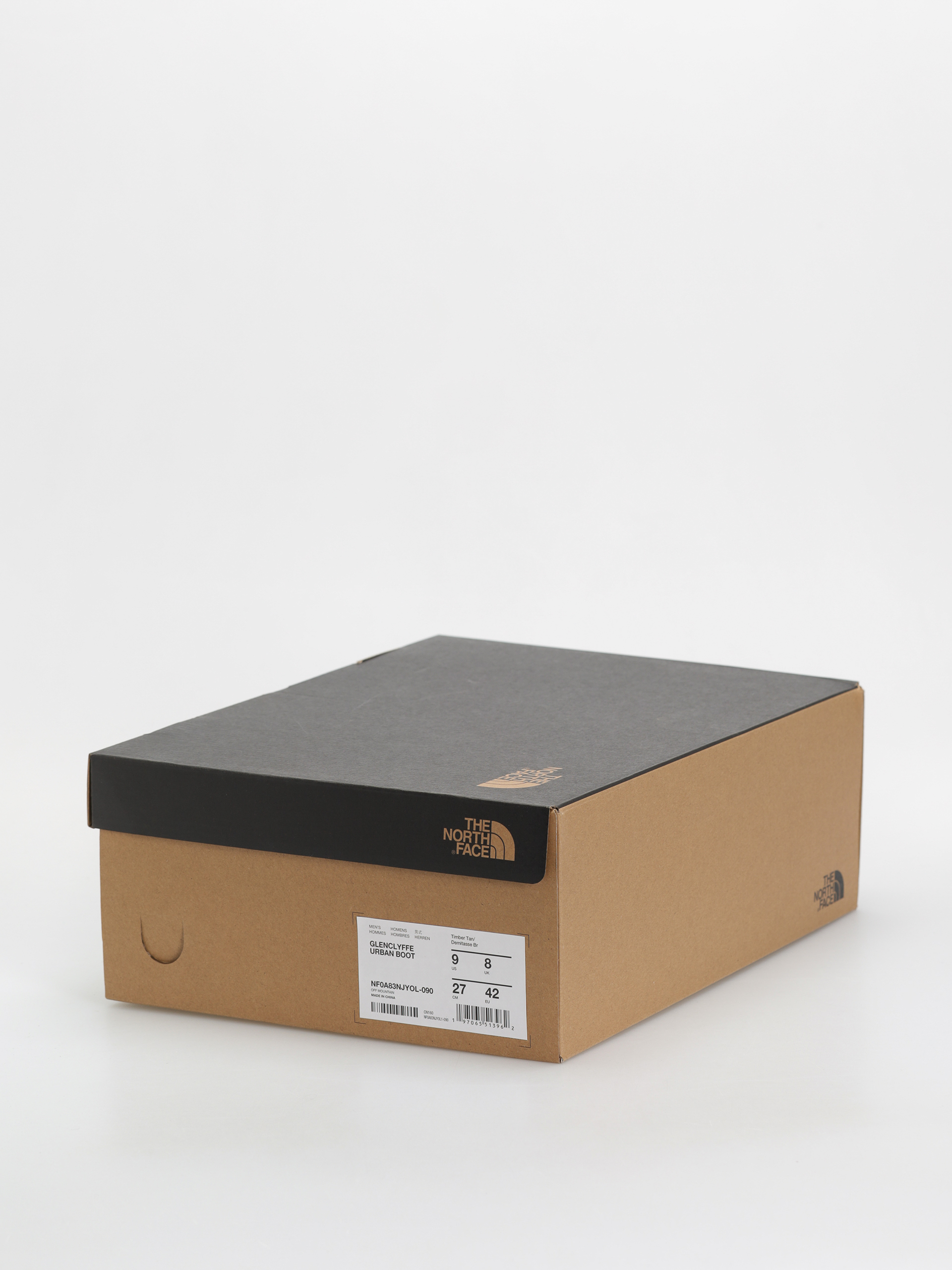 Pantofi The North Face Glenclyffe Urban (timber tan/demitasse br)