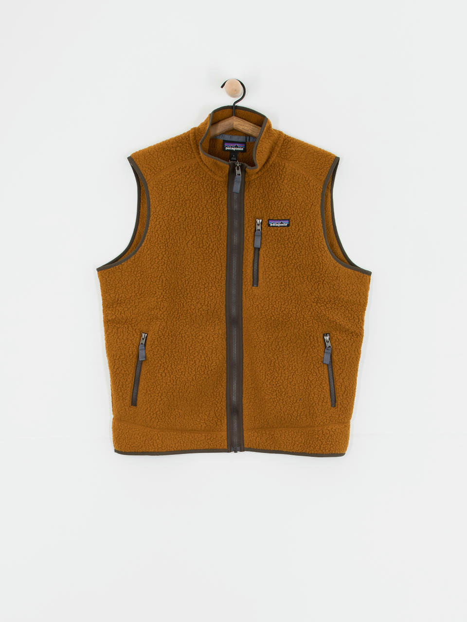 Vestă Patagonia Retro Pile Vest (shelter brown)