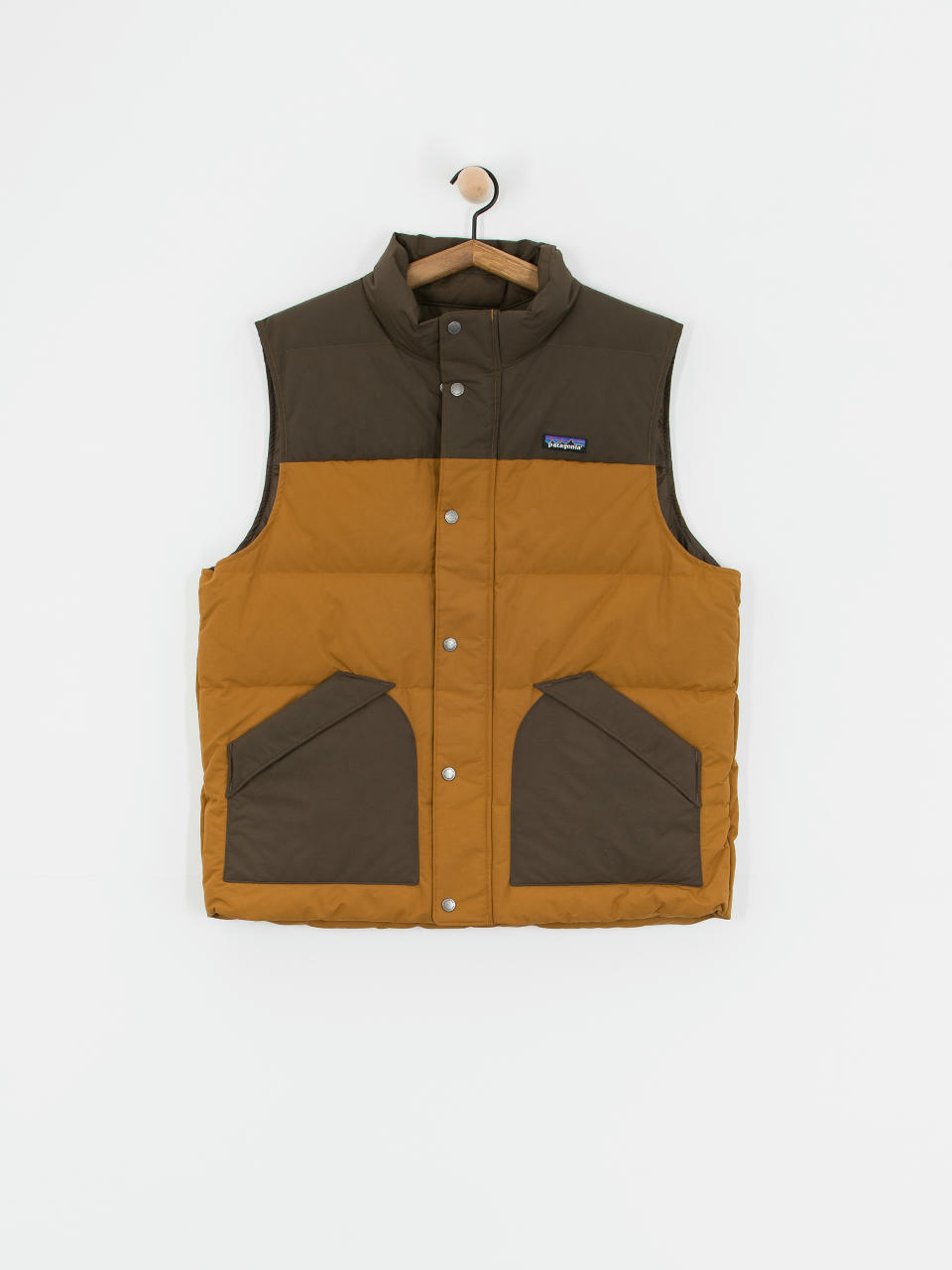 Vestă Patagonia Downdrift Vest (shelter brown)